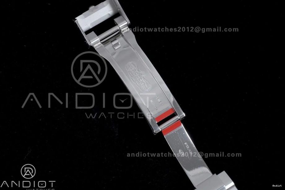 SS Edition Master 1:1 New II Oyster 126710 Bracelet SH3285 BLNR On ARF GMT V2 Best Batman 904L 0319